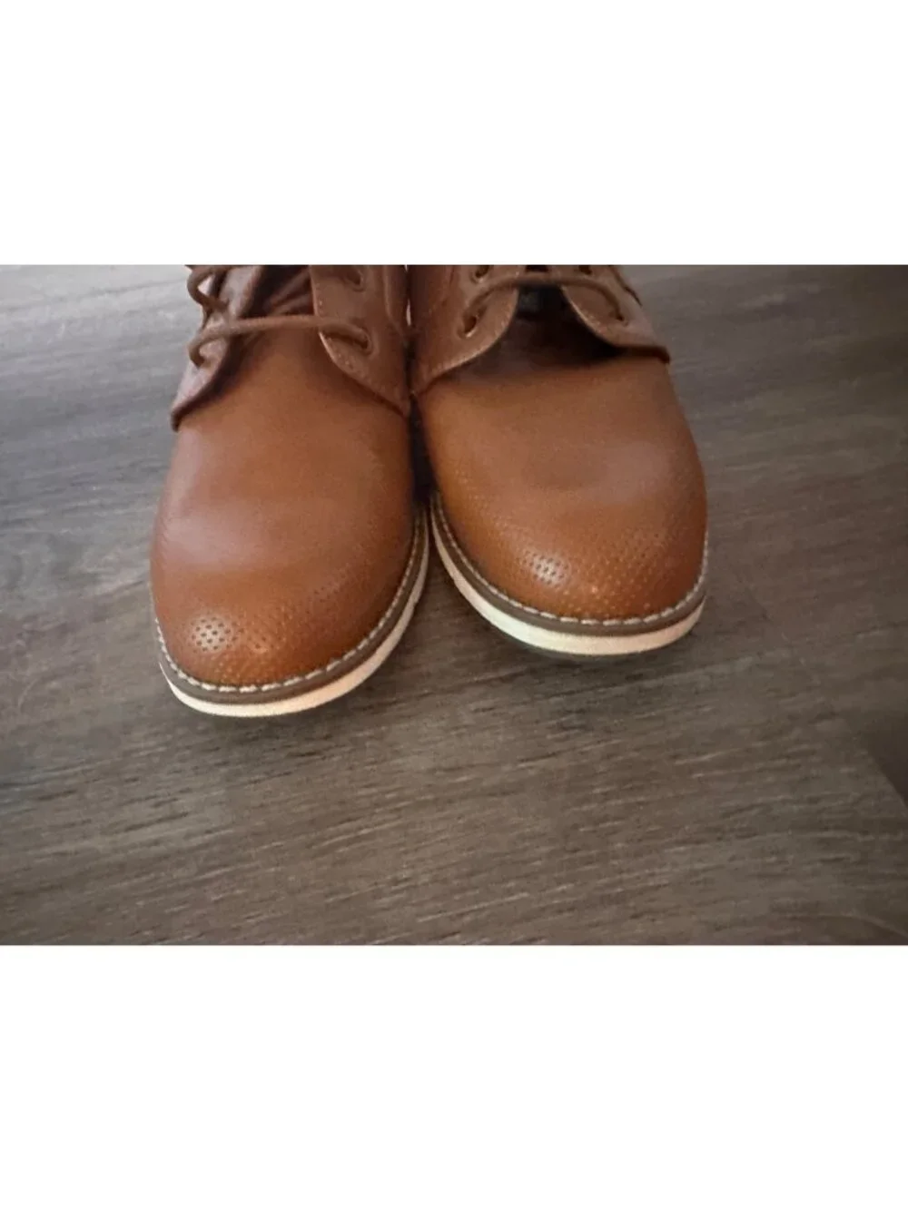 Bruno Marc Boy's Casual Dress Oxford Uniform Formal Shoes Size 2